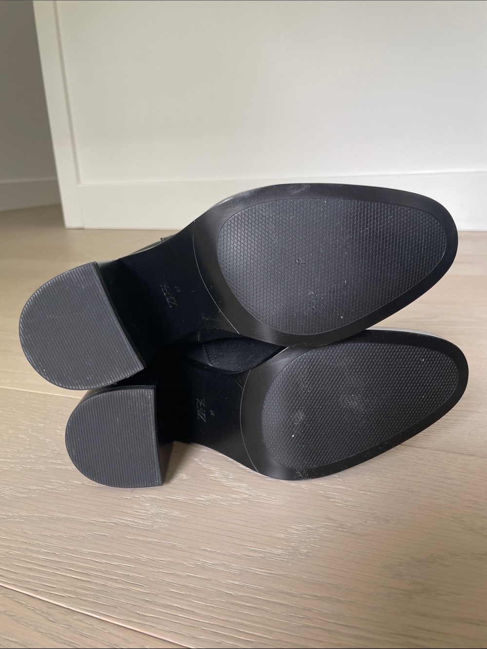 Zara black booties - Picture 5 of 5